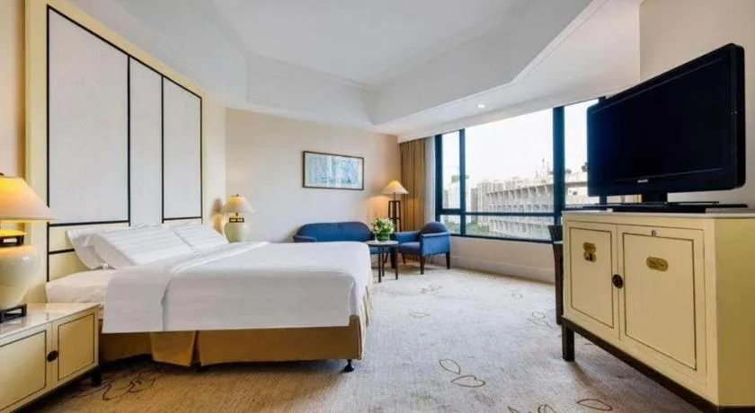 Bed in Hainan Junhua Haiyi Hotel