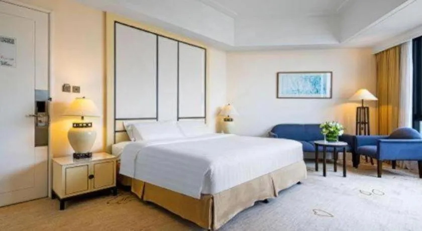 Bed in Hainan Junhua Haiyi Hotel