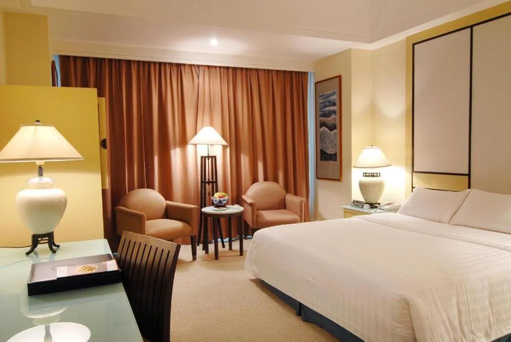 Bed in Hainan Junhua Haiyi Hotel