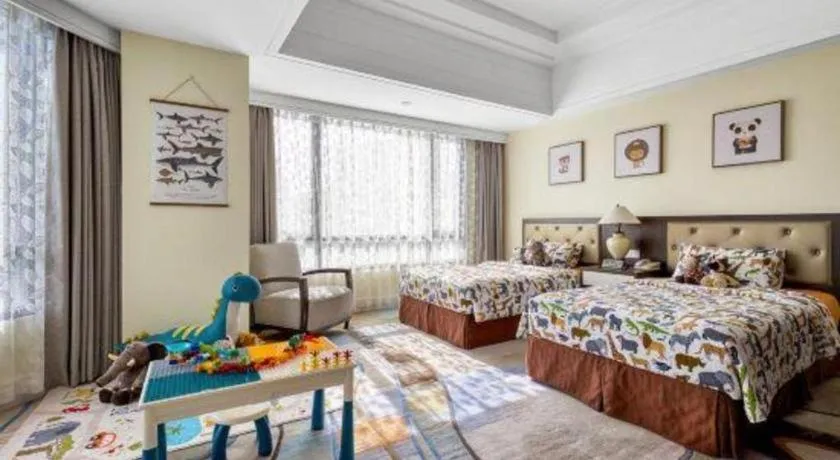 Bed in Hainan Junhua Haiyi Hotel