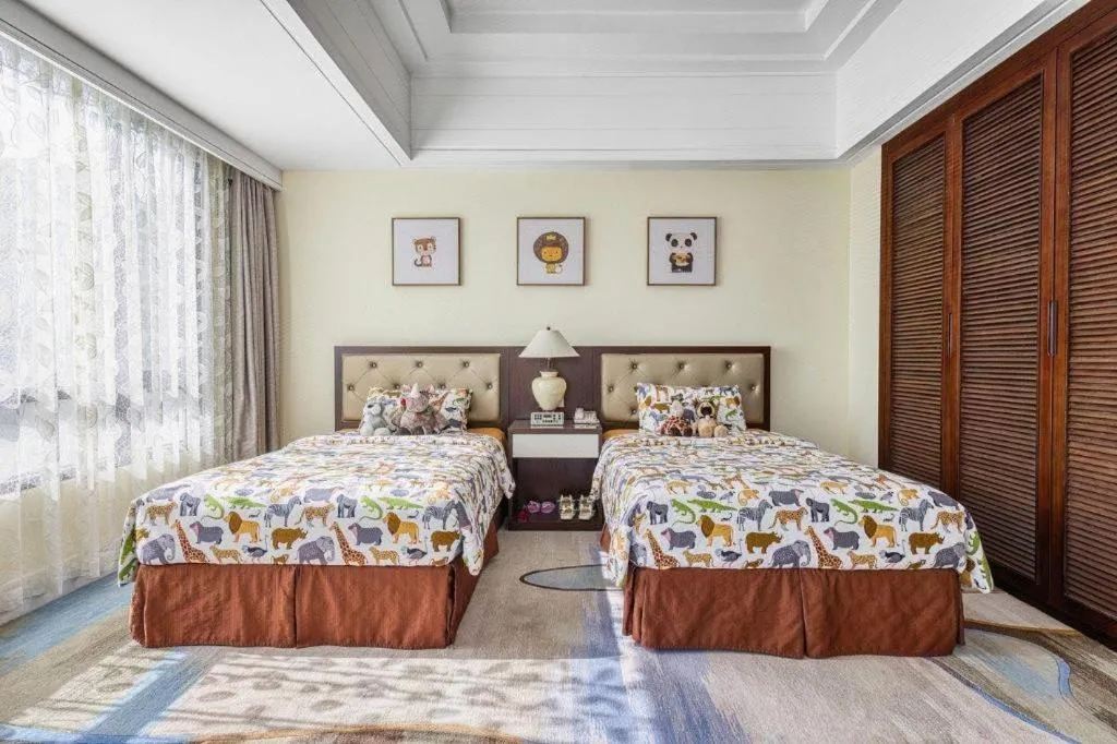 Bed in Hainan Junhua Haiyi Hotel