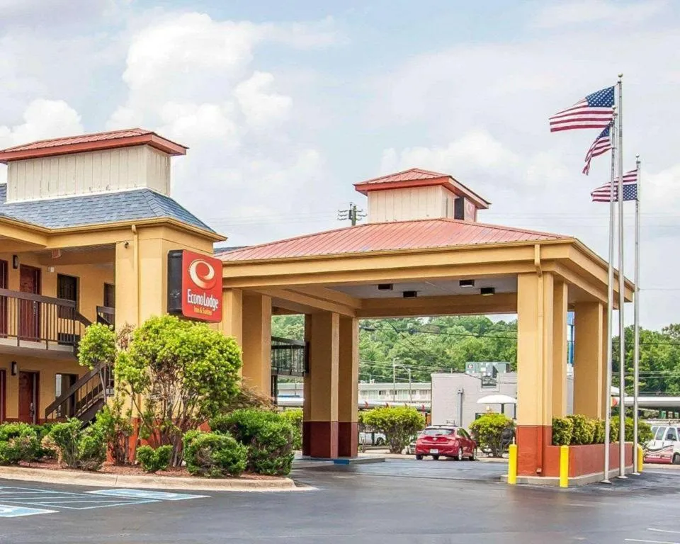 Econo Lodge Inn & Suites Tuscaloosa I-20