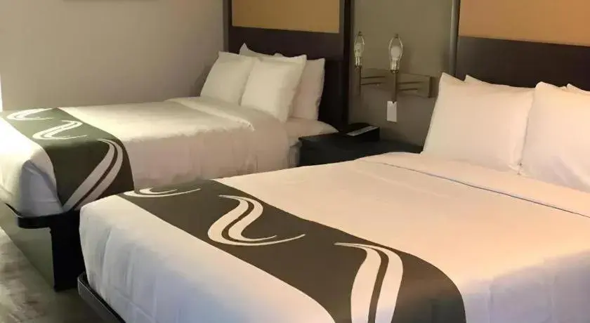 Bed in Quality Inn Kissimmee West - Lake Buena Vista South Bed in Quality Inn Kissimmee West - Lake Buena Vista South