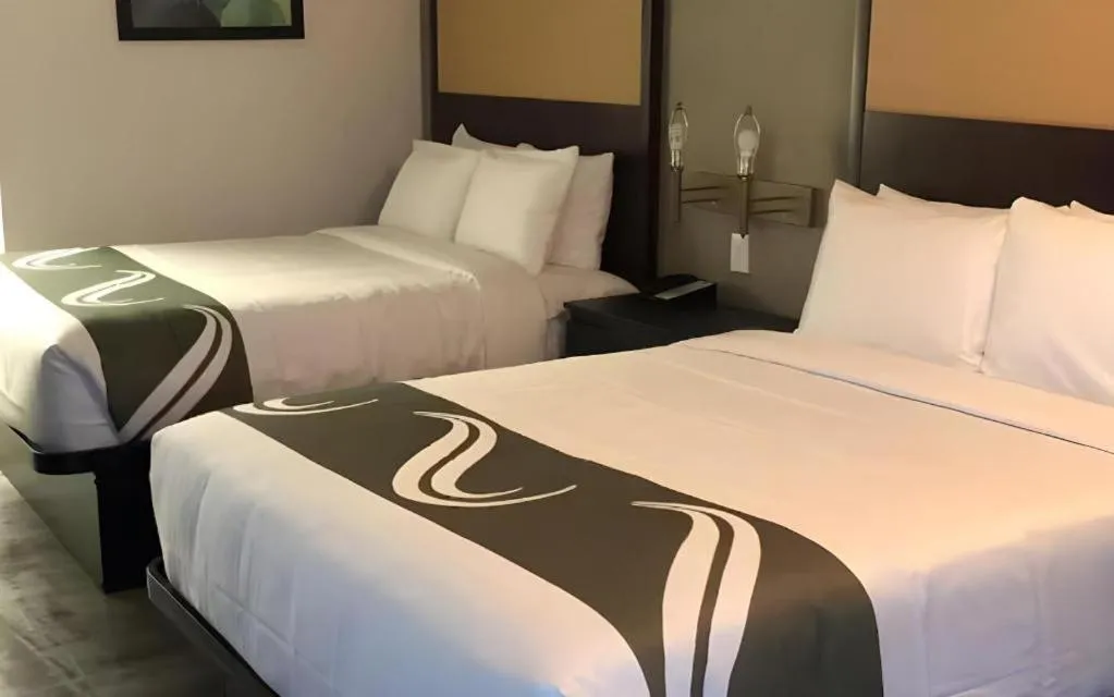 Bed in Quality Inn Kissimmee West - Lake Buena Vista South