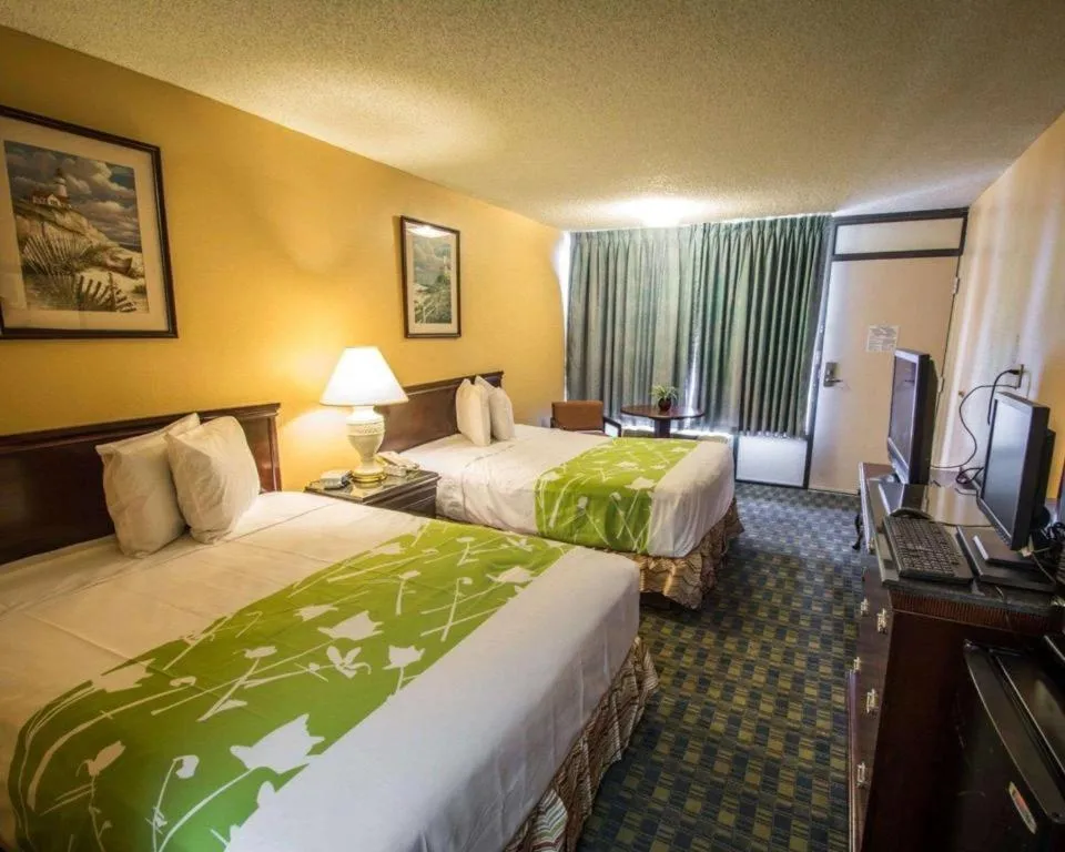 Bed in Quality Inn Kissimmee West - Lake Buena Vista South