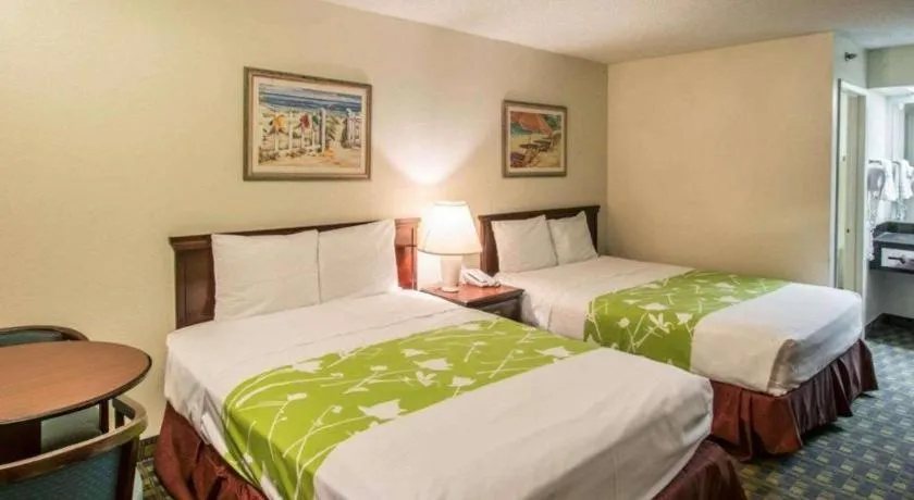 Bed in Quality Inn Kissimmee West - Lake Buena Vista South