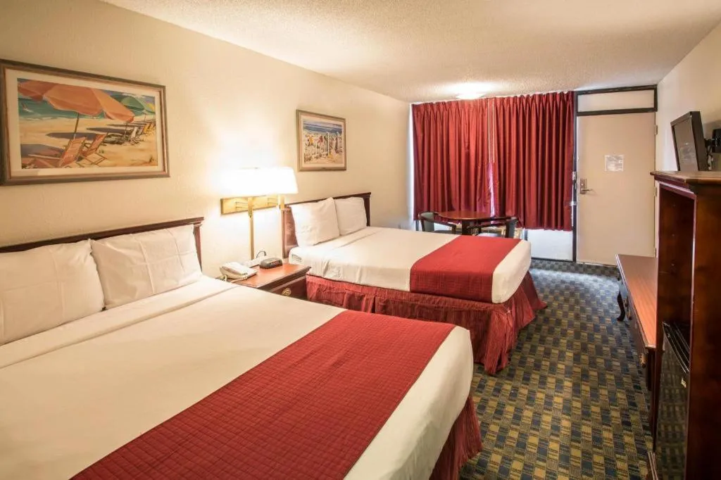Bed in Quality Inn Kissimmee West - Lake Buena Vista South