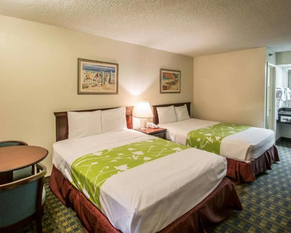 Bed in Quality Inn Kissimmee West - Lake Buena Vista South