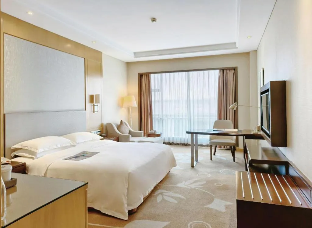 Bed in Fliport Garden Hotel Xiamen Airport