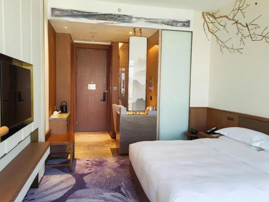 Bed in Fliport Garden Hotel Xiamen Airport