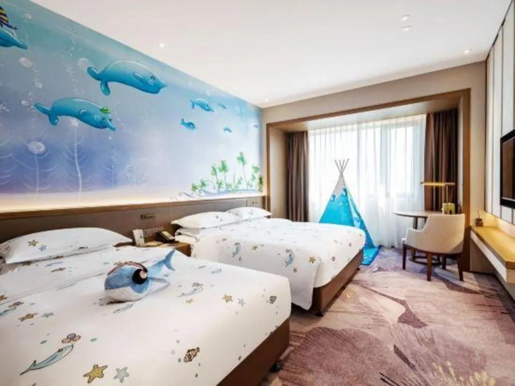 Bed in Fliport Garden Hotel Xiamen Airport