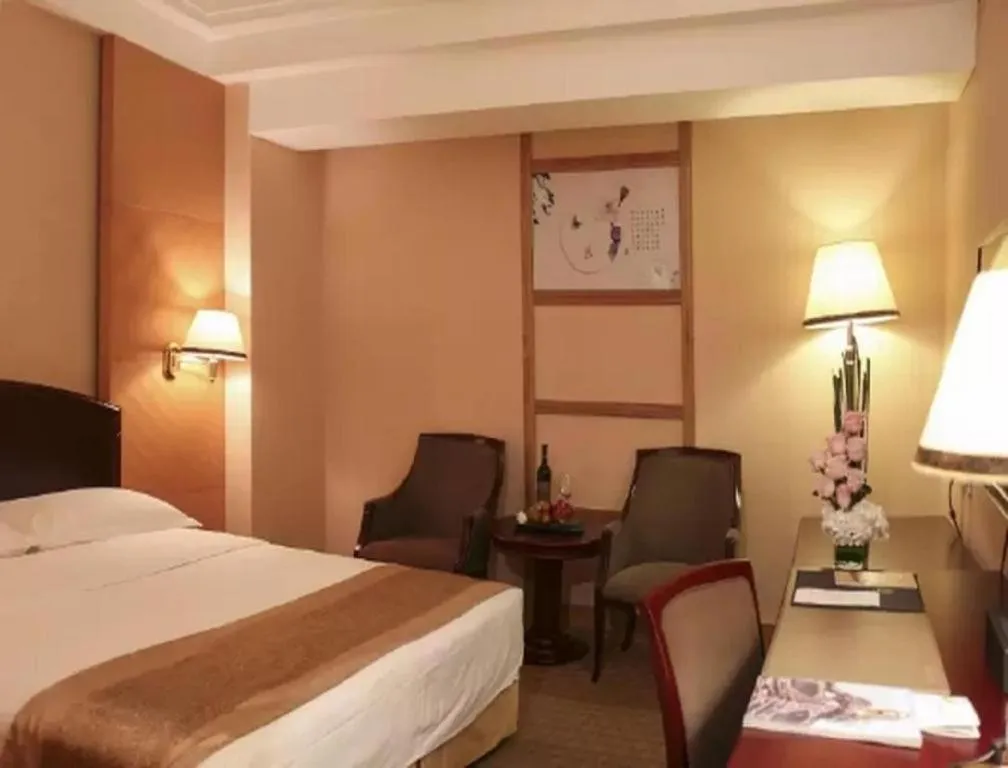 Bed in Fliport Garden Hotel Xiamen Airport