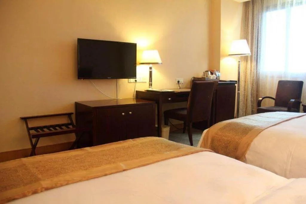 Bed in Fliport Garden Hotel Xiamen Airport