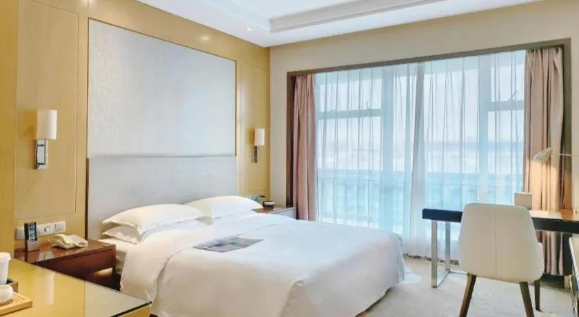 Bed in Fliport Garden Hotel Xiamen Airport