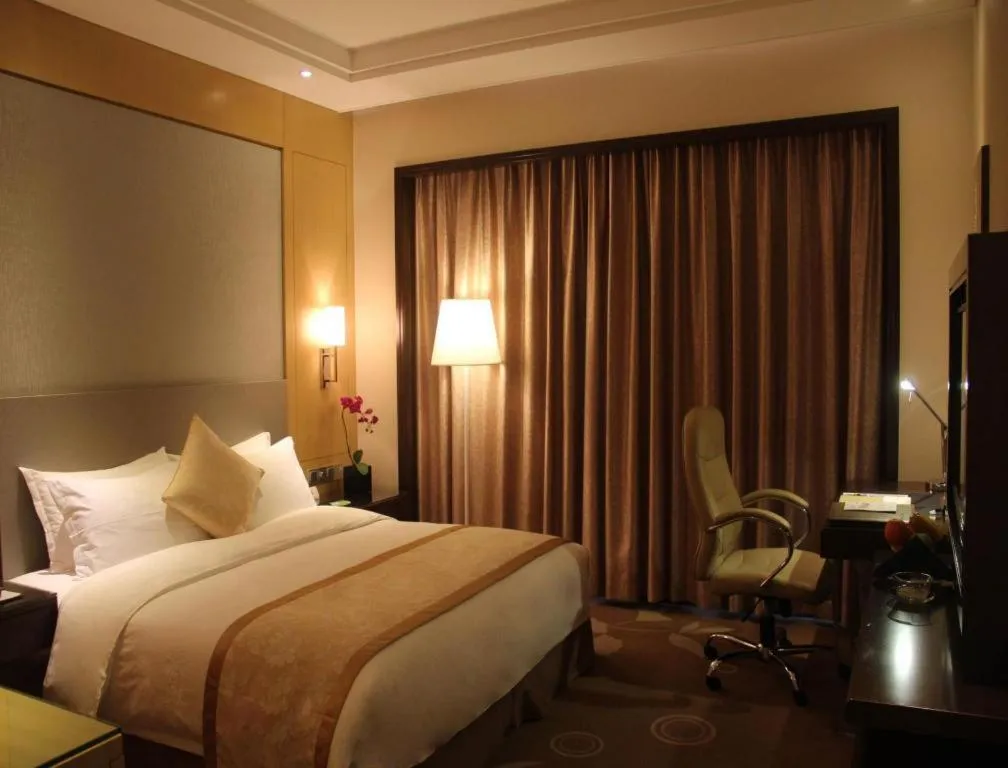Bed in Fliport Garden Hotel Xiamen Airport