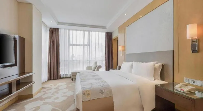 Bed in Fliport Garden Hotel Xiamen Airport