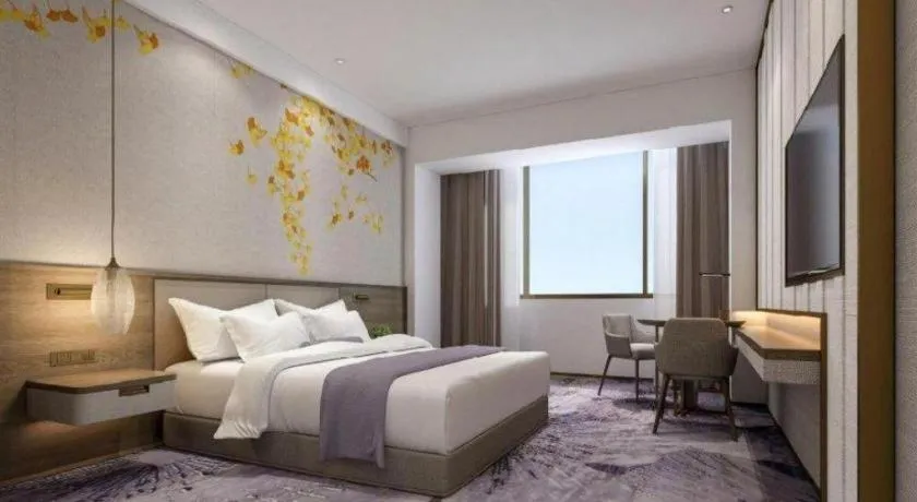 Bed in Fliport Garden Hotel Xiamen Airport