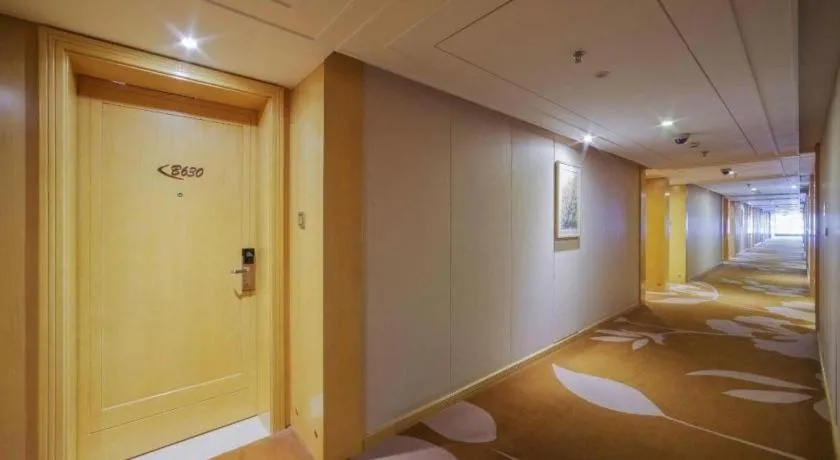 Bed in Fliport Garden Hotel Xiamen Airport