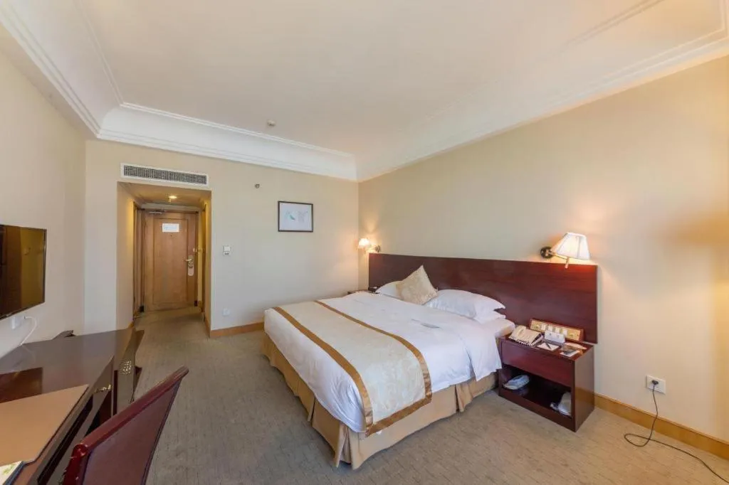 Bed in Fliport Garden Hotel Xiamen Airport