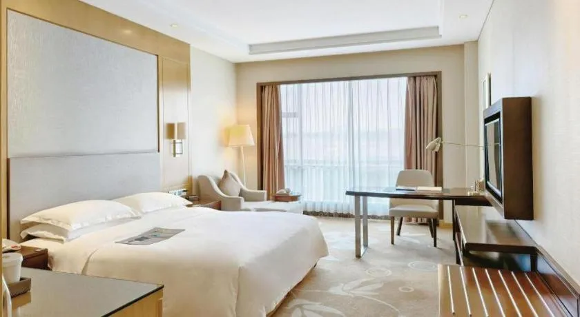 Bed in Fliport Garden Hotel Xiamen Airport