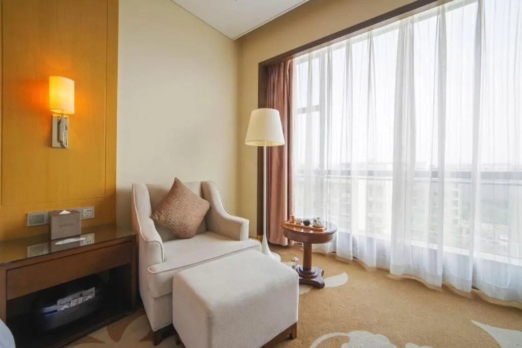 Bed in Fliport Garden Hotel Xiamen Airport