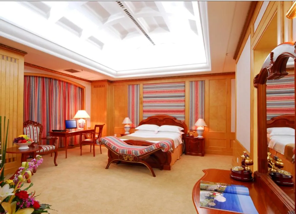 Bed in Fliport Garden Hotel Xiamen Airport