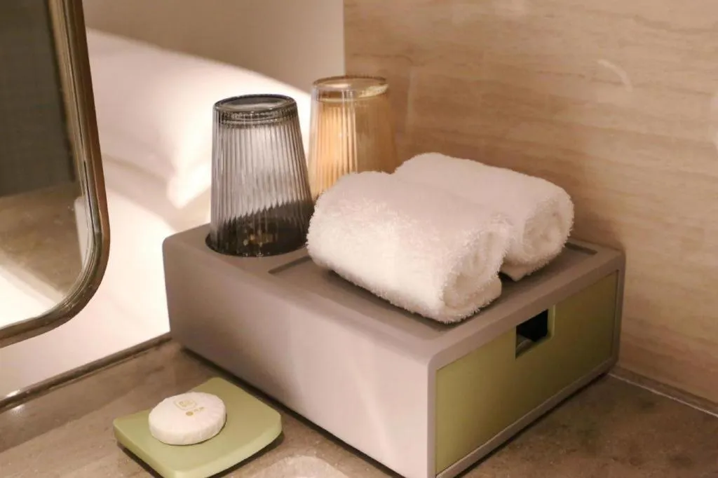 Bed in Fliport Garden Hotel Xiamen Airport