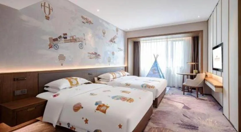 Bed in Fliport Garden Hotel Xiamen Airport