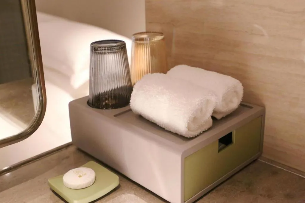 Bed in Fliport Garden Hotel Xiamen Airport