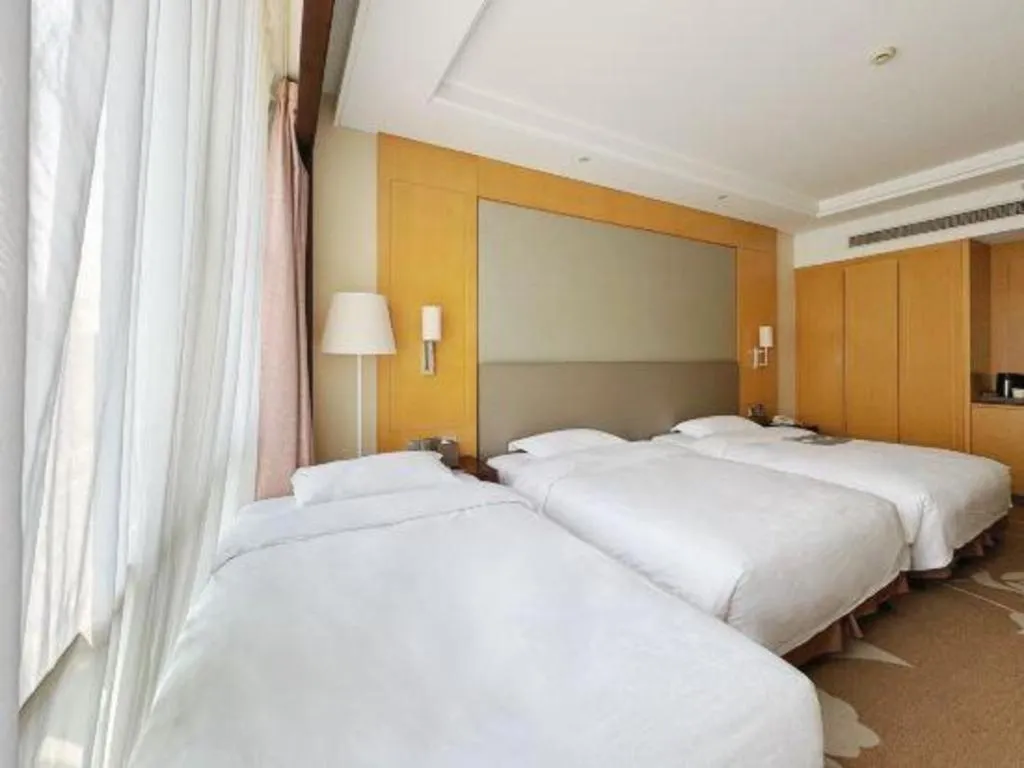 Bed in Fliport Garden Hotel Xiamen Airport