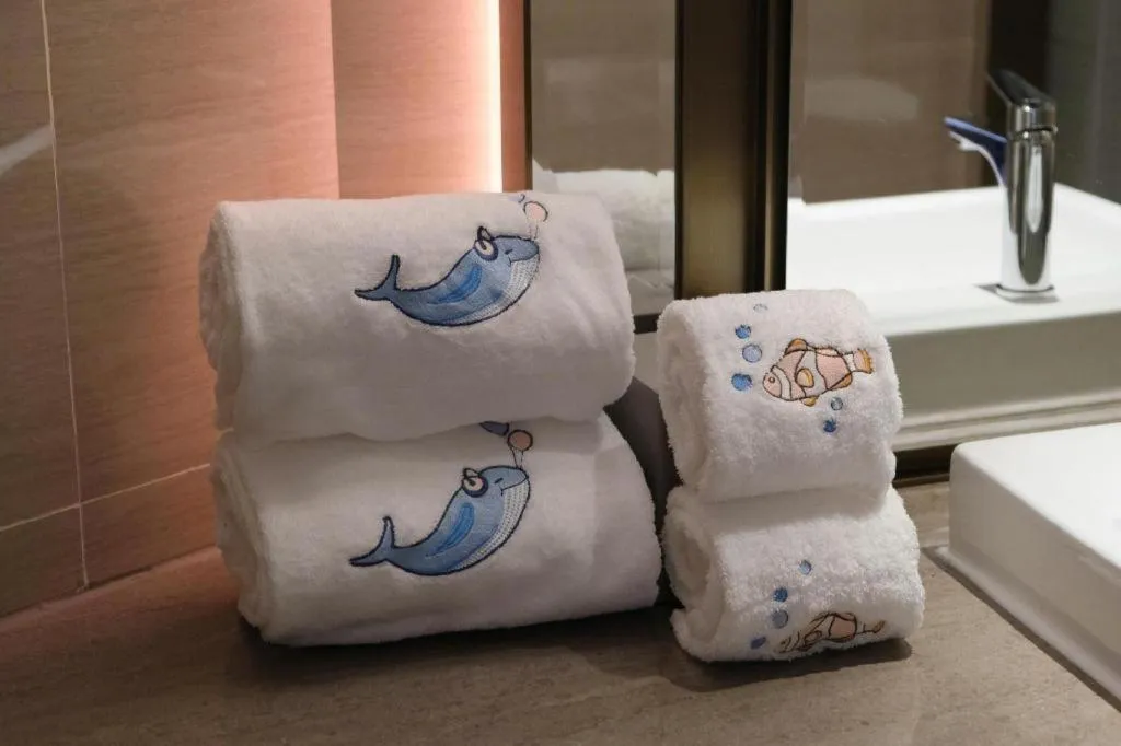 Bed in Fliport Garden Hotel Xiamen Airport