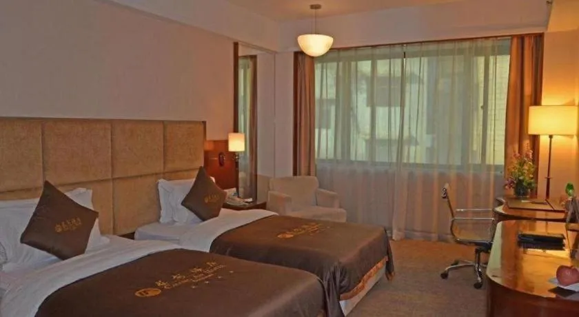 Bed in Chang'an Hotel