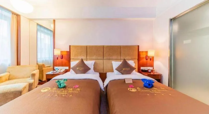 Bed in Chang'an Hotel