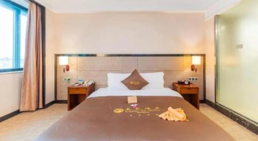 Bed in Chang'an Hotel