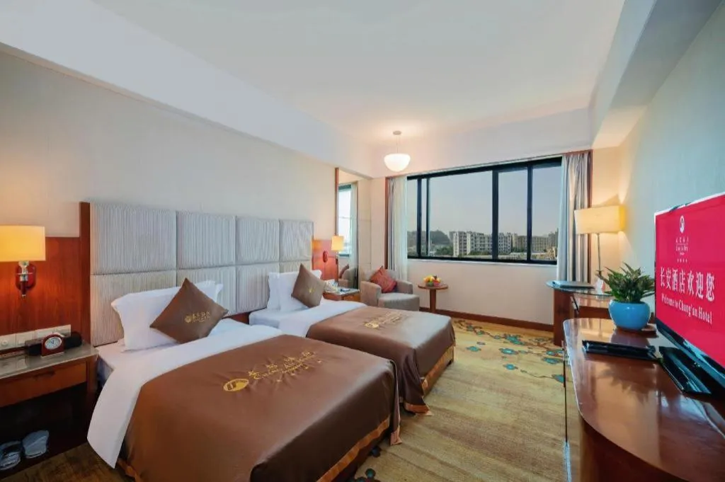 Bed in Chang'an Hotel