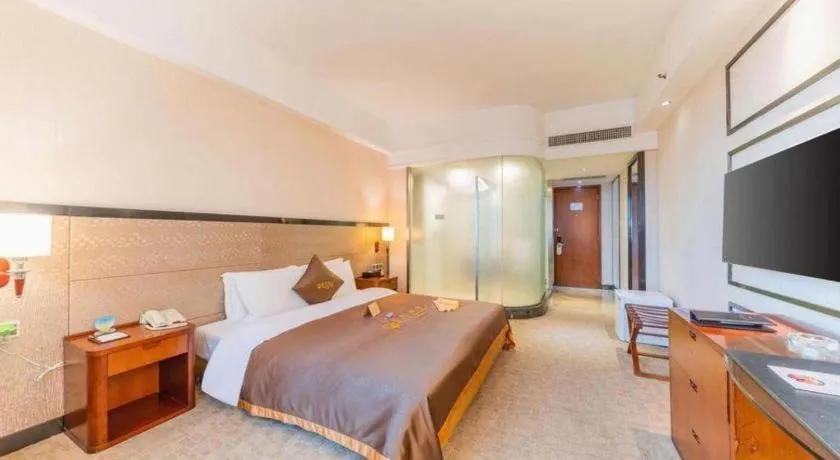 Bed in Chang'an Hotel