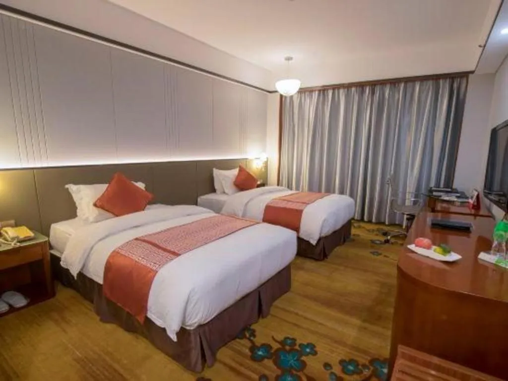 Bed in Chang'an Hotel