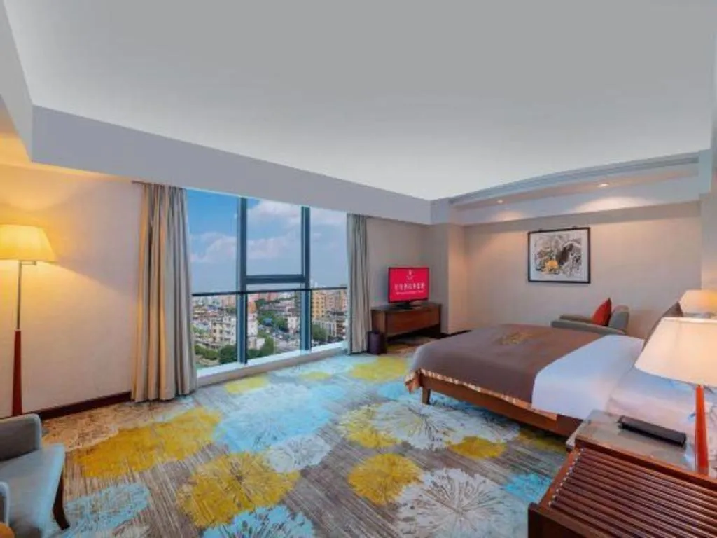 Bed in Chang'an Hotel