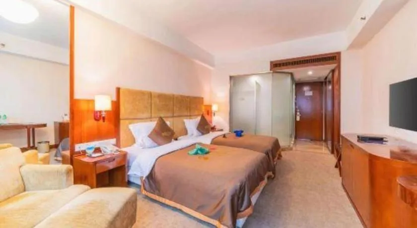 Bed in Chang'an Hotel