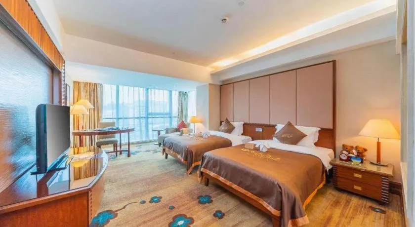 Bed in Chang'an Hotel