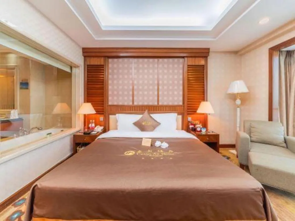 Bed in Chang'an Hotel