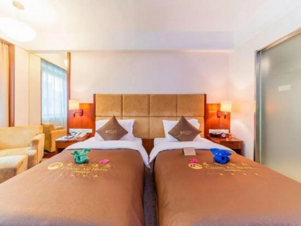 Bed in Chang'an Hotel