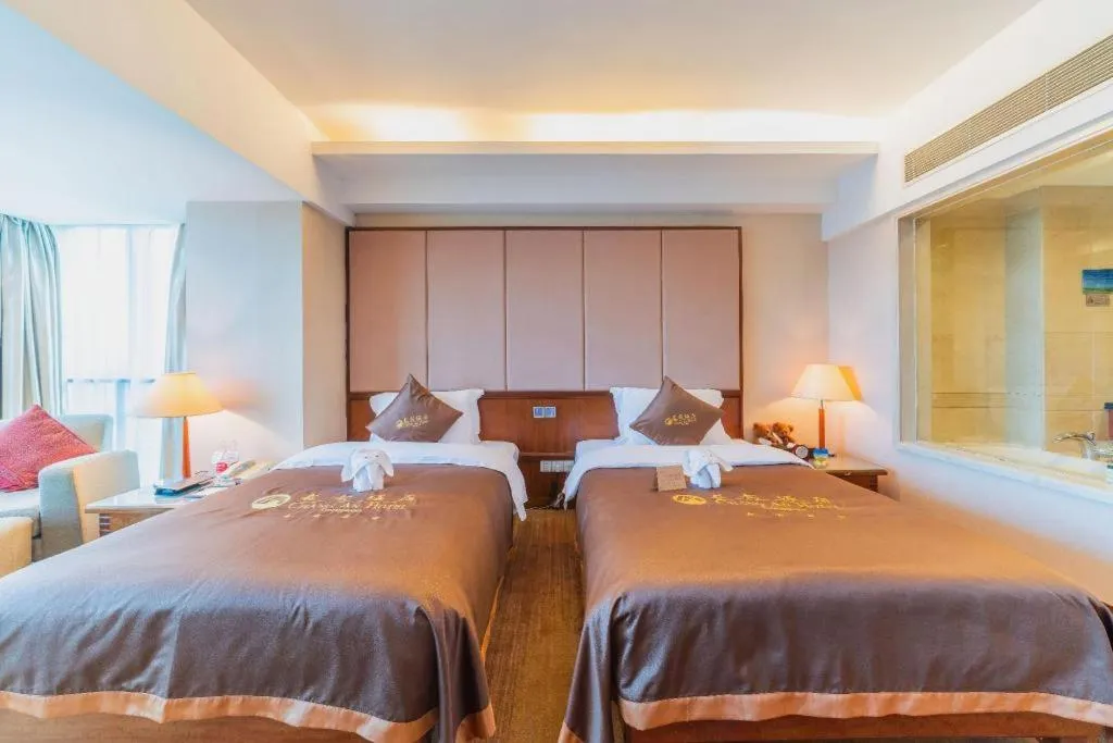 Bed in Chang'an Hotel