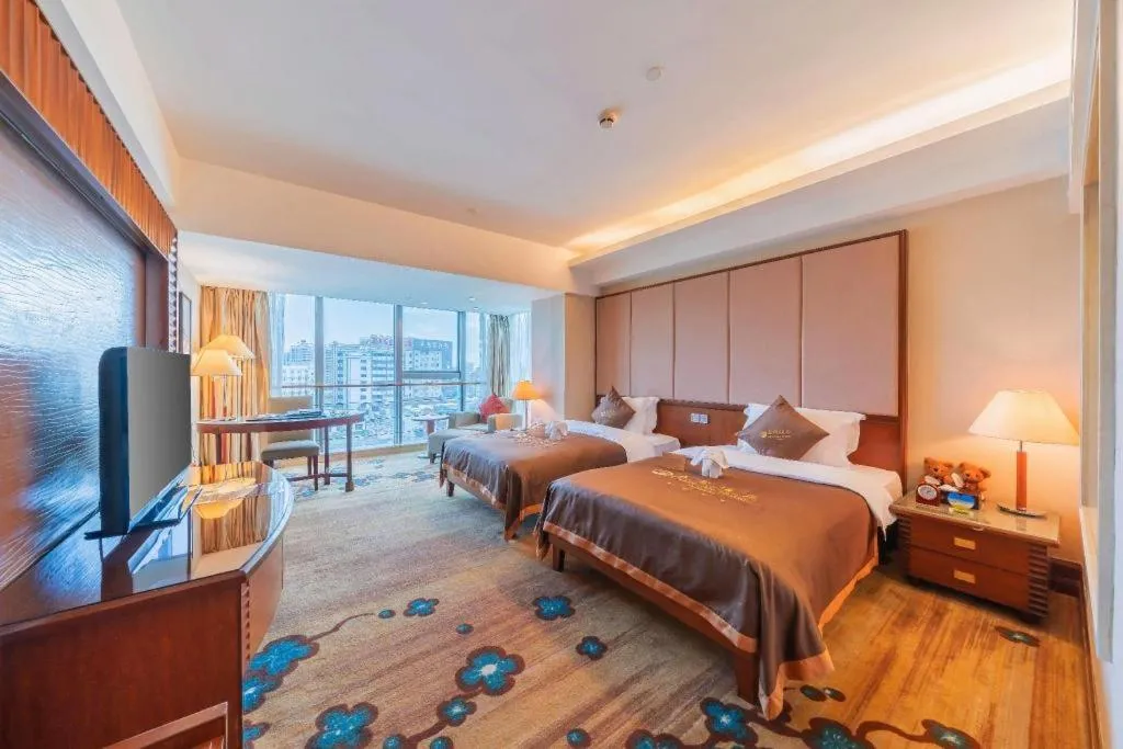 Bed in Chang'an Hotel