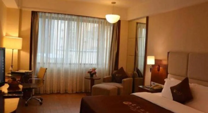 Bed in Chang'an Hotel