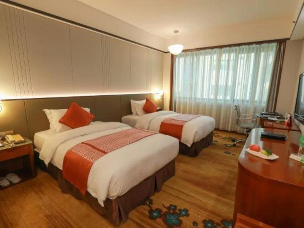 Bed in Chang'an Hotel