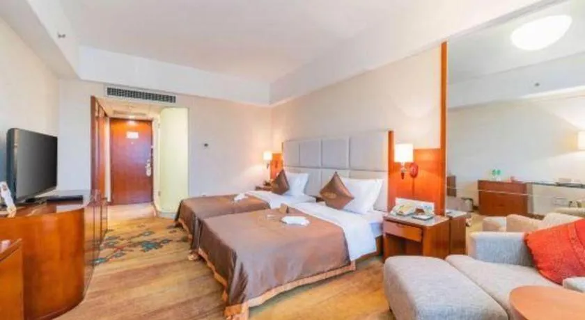 Bed in Chang'an Hotel