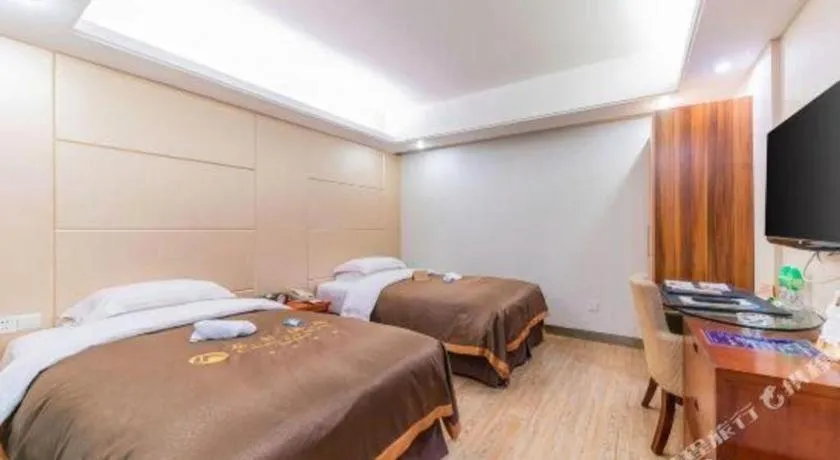 Bed in Chang'an Hotel