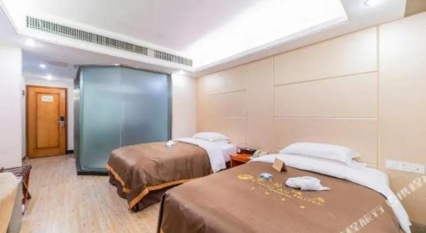 Bed in Chang'an Hotel