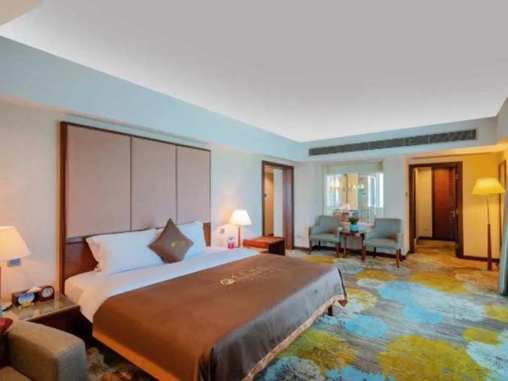 Bed in Chang'an Hotel